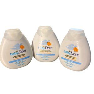 Baby Dove Hypoallergenic Lotion For Sensitive Skin 6.5 Fl Oz 3-Pack